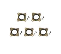 5 Uds 17 Amortiguadores de Vibraciones de Acero y Goma Paso una Paso con Tornillo M3-Cnc para Impresora 3D MáQuina Cr-10 Cr-10S
