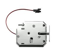 5 uds/2 uds DC 12V pequeña válvula solenoide armario de Control eléctrico electromagnético cajón Bloqueo de Control de acceso