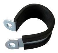 5 uds 22/24/25/26/28/30/32/35/38/40mm abrazadera de cinta abrazaderas de manguera abrazaderas de aislamiento de alambre y cable R abrazaderas de amortiguador(20mm)