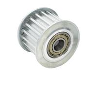 5 uds 24 dientes 5M polea tensora diámetro de rueda 5/6/7/8/10/12/15mm con rodamiento for ancho 15mm/20mm/25mm guía HTD5M polea síncrona(Bore 15mm With teeth,For width 20mm)