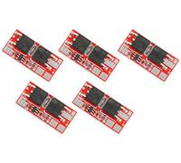 5 uds 2S 10A 8,4 V Li-Ion Litio 18650 Carga BMS PCM Placa de protección de batería
