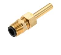 5 uds 3/8 "1/2" boquilla de fuente de latón pulverización Hexagonal de inyección directa(20.5 MM x 5pcs)