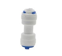 5 uds 3/8 "1/4" Ro conector rápido de agua recto OD Push RO accesorios de acuario tubo filtro de agua(PU 3I8-3I8)