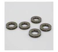 5 uds 3/8 paso 8 dientes ID 22mm llanta de rueda dentada estándar for motosierra Stihl 30 31 32 38 40 41 44 MS361 MS440 MS460 MS660