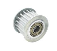 5 uds 30 dientes 3M polea tensora rueda diámetro 5/6/7/8/10/12/15mm con rodamiento for ancho 10/15mm guía 3M engranaje síncrono HTD3M 30 dientes 30T(Bore 5mm With teeth,Width 10mm)