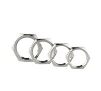 5 Uds 304 Tuerca De Bloqueo Hexagonal Acero Inoxidable Accesorio Tubería M8 M10 M12 M14 M16 M18 M20 M22 M24 M25-M40 Paso 1mm 1,5mm Hembra Métrica(M22x1.5x30x5 5pcs)