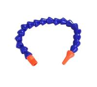5 uds 30cm tubos de refrigerante flexibles de plástico mangueras de agua de aceite neumáticas de rosca macho de 1/2 pulgadas