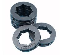 5 uds. 325 7T pequeño borde de piñón de transmisión de cadena Spline apto for motosierra HUSQVARNA 50 51 55 340 346 346xp 345 350 351 346 353 357 455 460 Sustitución de accesorios