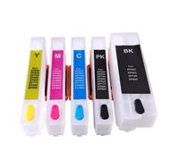 5 uds 33 T33xl Recarga de Tinta Cartucho T3351 T3361 - T3364, Compatible con Epson Xp530 Xp900 Xp830 Xp645 Xp635 Xp630 Xp540 Xp640 ARC Chip