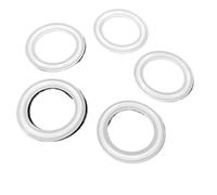 5 uds 38mm tubo O/D sanitario 1,5 "Tri abrazadera tira de sellado de silicona junta arandela de anillo for Homebrew diámetro exterior 50,5mm