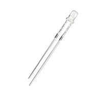 5 uds 3mm 365-370nm diodo emisor de luz UV DC 3,4 V 20mA claro redondo púrpura ultravioleta LED DIP iluminación bombilla lámparas componentes electrónicos