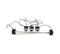 5 uds 42 Motor paso a paso 320m Motor Z con tornillo de plomo Trapezoidal for mini for Prusa i3 MK2 MK2S MK3 piezas de impresora 3D