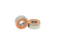 5 uds 4x10x4 SMR104C 2OS rodamiento cerámico híbrido SMR104 2RS 4 * 10 * 4 de bolas MR104 RS RC ABEC7(SMR148C2OS 8x14x4mm)