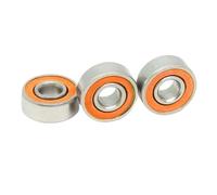 5 uds 4x8x3 SMR84C 2OS rodamiento cerámico híbrido 4 * 8 * 3 carrete de bolas MR84 SMR85 SMR95 SMR103(SMR128C-2OS 8x12x3.5)