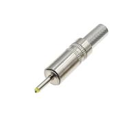 5 uds 5,5X2,5 MM 5,5 * 2,1mm 4,8 * 1,7mm DC Power Jack Macho Adaptador de Conector de Metal con Cabeza Amarilla 4,0 * 1,7 2,5 * 0,7mm(2.5X0.7MM)