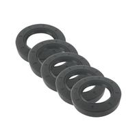 5 uds 55x65x8mm TC sello de aceite esqueleto NBR negro junta de anillo de sello de eje Radial 55x72x8/55x72x9/55x72x1 0/55x72x12mm