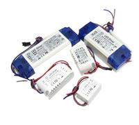 5 uds 600mA Controlador LED de aislamiento 1-2x3w 3-4x3w 6-10x3w 10-18x3w 18-30x3w bombillas de lámpara impermeables externas iluminación(10-18x3w,PCB Driver)