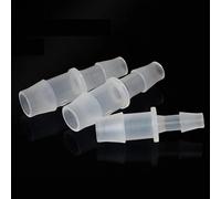 5 uds 7,9mm 9,5mm 12,7mm 14,2mm 15,8mm 19mm espiga for manguera conector de plástico bidireccional reductor de instalación de tuberías for acuario pecera