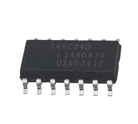 5 uds 74HC00D 74HC02D 74HC03D 74HC04D 74HC08D 74HC10D 74HC11D 74HC14D 74HC21D 74HC32D 74HC74D 74HC30D 74HC86D 74HC125D 74HC126D(74HC04D)