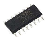 5 uds 74HC4053D 74HC4053 SOP-16 74HC4050D 74HC4051D 74HC4052D 74HC4060D 74HC4066D 74HC4094D 74HC4051 74HC4052 74HC4066(74HC4053D)