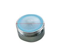 5 Uds Aireador De Ahorro De Agua Grifo De Baño De Porcelana Burbujeador Caño Red Suave Flor Agua Boca Flores For Evitar Salpicaduras Ahorro agua Facilidad instalación(8L-minute-Brass)