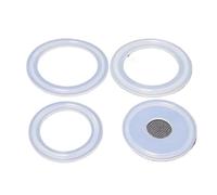 5 uds. Almohadillas de tira de sellado de abrazadera de junta Tri Clamp 3/4'' 1'' 1,5'' 2'' 2,5'' 3'' 3,5'' 4''(63mm x Ferrule 77.5)