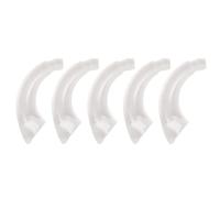 5 Uds Amplificador de Sonido Gancho para la Oreja, Audífonos Ganchos para la Oreja Ajuste Perfecto Cómodo Sonido Ayuda Ganchos de Reemplazo de Sonido