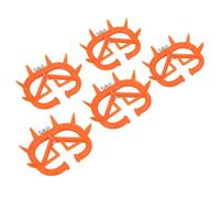 5 Uds Anillo Para La Nariz de Ganado, Pantorrilla Anillo de La Nariz Agrícola, Accesorios Para Agricultura de Pantorrilla, Equipo de destete plástico con púas que evita la succión