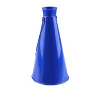 5 uds animadoras trompeta altavoz animar bocina de plástico ventilador fútbol for fiesta cumpleaños Para Partidos(Blue)