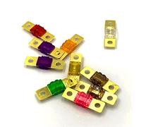 5 uds ANS fusible 20A 30A 40A 50A 60A 70A 80A 100A 125A 150A 175A ANL chapado en oro fusibles de coche Mini estéreo Audio AFS(5pcs,30A)