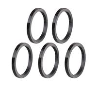 5 uds Arandela de auriculares para bicicletas de carretera, espaciadores de auriculares para vástago de bicicleta, arandela de horquilla de bicicleta de fibra de carbono, accesorios para bicicletas,