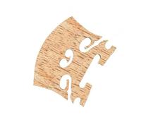 5 uds Arce ébano 4/4 3/4 1/2 1/4 piezas de puentes de violín violín accesorios violín (Color : Baroque2 4-4)