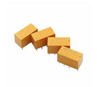 5 uds bobina DPDT 8 pines 2NO 2NC Mini relés de potencia tipo PCB HUI KE HK19F HK19F-DC5V-SHG HK19F-DC12V-SHG HK19F-DC24V-SHG