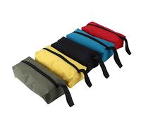 5 Uds Bolsa De Herramientas Bolsa De Herramientas Con Cremallera Pequeña Bolsa Organizadora De Almacenamiento De Herramientas Bolsa De Herramientas Con Cremallera Organizador De Bolsas De Herramientas