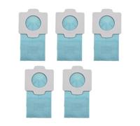 5 Uds Bolsas for El Polvo, Compatibles Con Makita,DCL182Z DCL182 | 194566-1 Aspiradora inalámbrica barredora doméstica aspiradora bolsa for polvo
