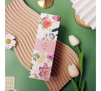 5 uds cajas de papel de turrón de galleta de caramelo gracias Feliz Navidad caja de regalo hecha a mano estilo 21,21,5x7x5cm