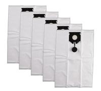 5 Uds, Compatible Con Karcher,NT40/1NT50/1 Tact 2.889-155,0 Bolsas De Polvo For Aspiradora Doméstica, Bolsas De Polvo De Tela No Tejida