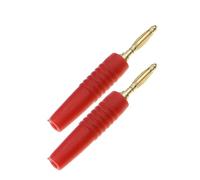 5 uds conector de 2MM 5 colores negro/rojo/amarillo/verde/azul(Red)