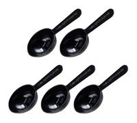5 Uds Cucharas Medidoras De Plástico, Cucharas Para Hornear, Cucharas Medidoras De Café En Polvo, Cucharas Para Mezclar, Minicucharas Medidoras, Utensilios De Cocina
