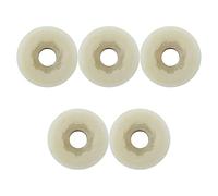 5 uds de transmisión de aceite de motosierra engranaje de tornillo sin fin compatible con 45 52 58 4500 5200 5800 Kit de reconstrucción de motor de motosierra de gasolina