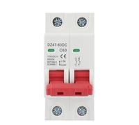 5 uds DZ47Z-63 2P DC 32A 10A Mini disyuntor