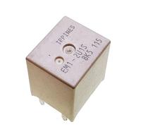 5 uds EM1 relé EM1-2U1S 2U1S 12V DIP6