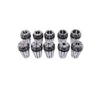 5 uds ER16 1/4 1/8 1/2/3/4/5/6/7/8/9/10mm mandril de pinza de precisión for máquina de grabado de soporte de fresa CNC (Size : 6.35mm)