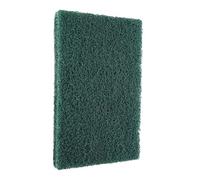 5 uds estropajo estropajo, estropajo Industrial almohadillas de acabado abrasivo estropajos domésticos para platos cocina parrillas de Metal (Green)