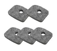 5 uds filtro de aire for STIHL BG56 BG66 BG86 BG86C sopladores 4241 120 1800,42411201800 motosierra cortacésped parte filtro de aire herramienta de jardín