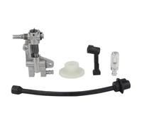 5 uds filtro de bomba de aceite tubo manguera boquilla de aceite Kit de turbina for 4500 5200 5800 45CC 52CC 58CC repuestos de motosierra