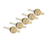 5 Uds Filtro de Junta de Combustible de Plástico Filtro de Junta de Combustible, Filtro de Junta de Tanque de Combustible Piezas de Motor de Gasolina Boquilla de Salida del