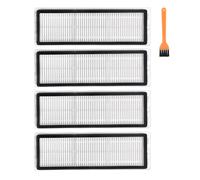 5 Uds Filtro HEPA Lavable para Mijia Pro STYTJ06ZHM Robot Aspirador Repuestos