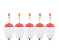 5 uds., Flotadores de Pesca, Flotador de Deriva, Flotador de Peces, Tiro de Largo Alcance, Colgante, flotadores de Pesca a la Deriva, flotadores, Flotador de Peces, Accesorios de Pesca(50gram)