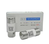 5 Uds Fusible 22 * 58 RT18 RT14 AC380V 10A 12A 16A 20A 25A 32A 40A 50A 63A 80A 100A 125A(0.2A)